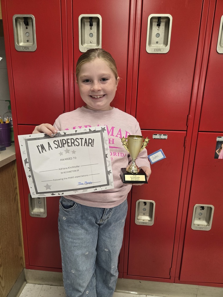 Star Student of the Week: Adriana Kirchhofer