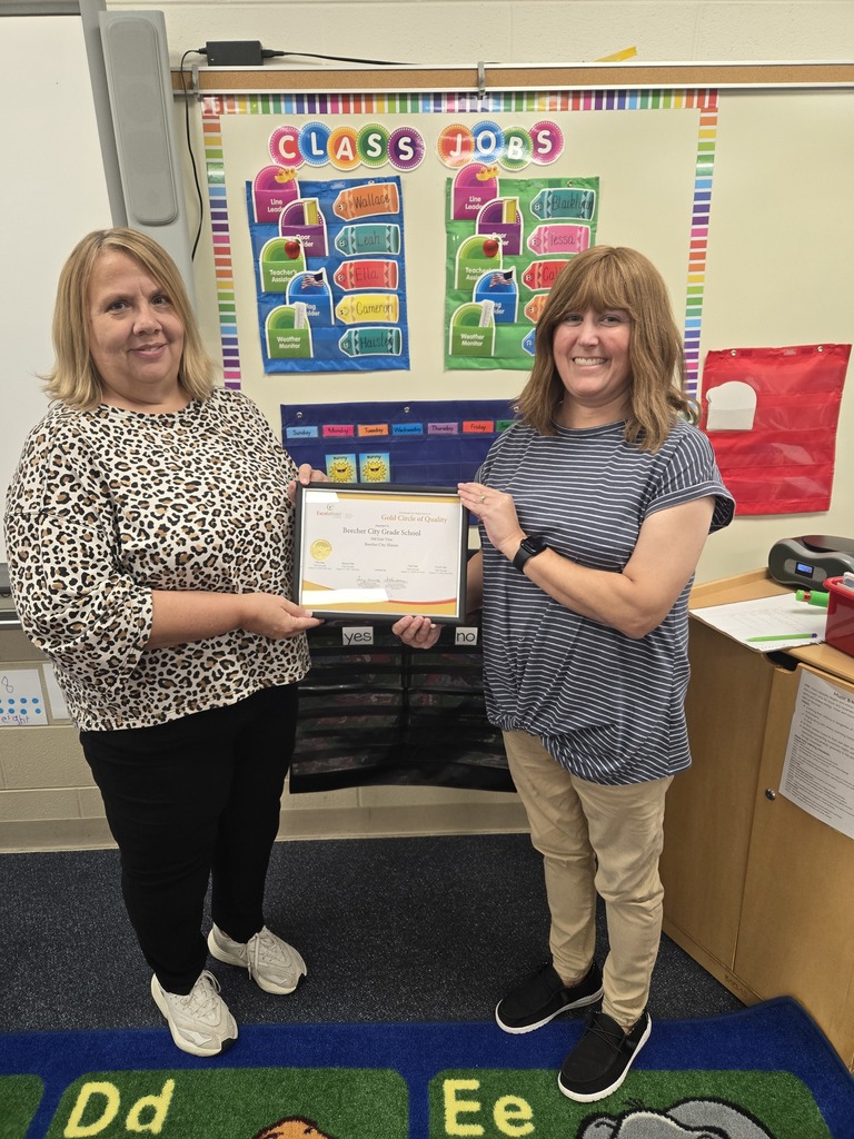 ExceleRate Illinois Gold Circle of Quality