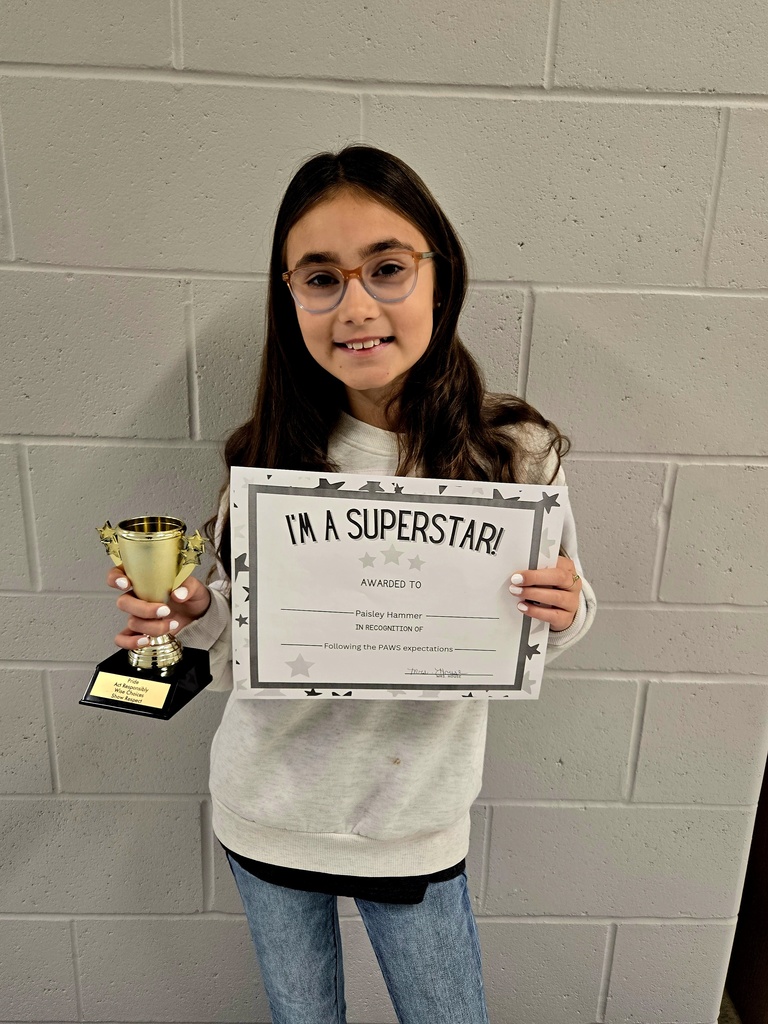 Star Student of the Week: Paisley Hammer