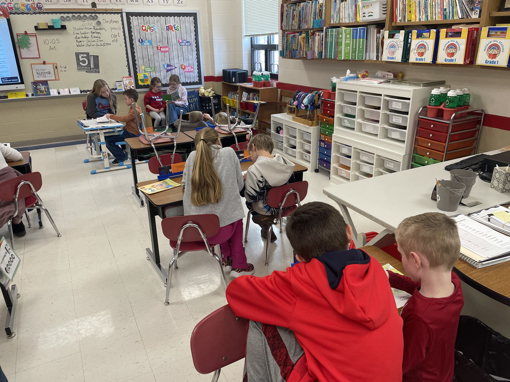 First Grade & Third Grade Reading Buddies are the Best!!!!