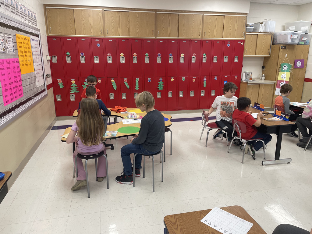 First Grade & Third Grade Reading Buddies are the Best!!!!