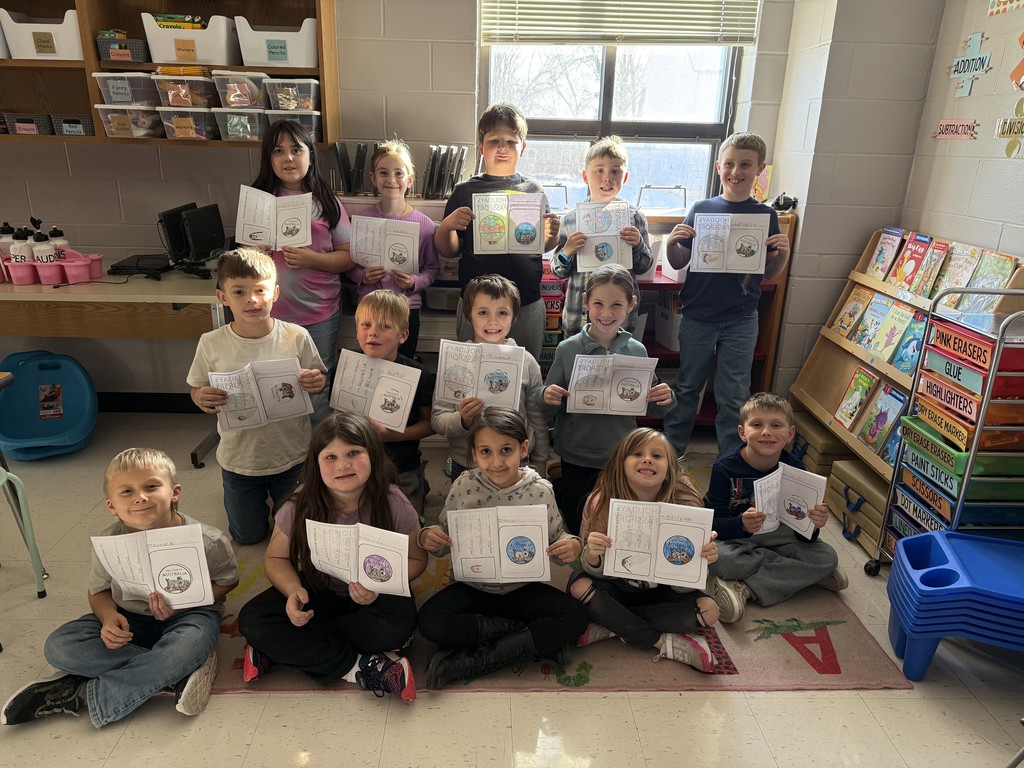 Miss. Fearday's 2nd grade class!