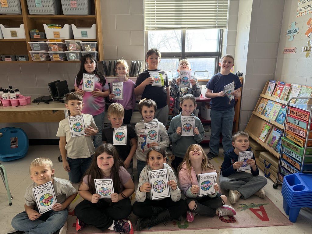 Miss. Fearday's 2nd grade class!