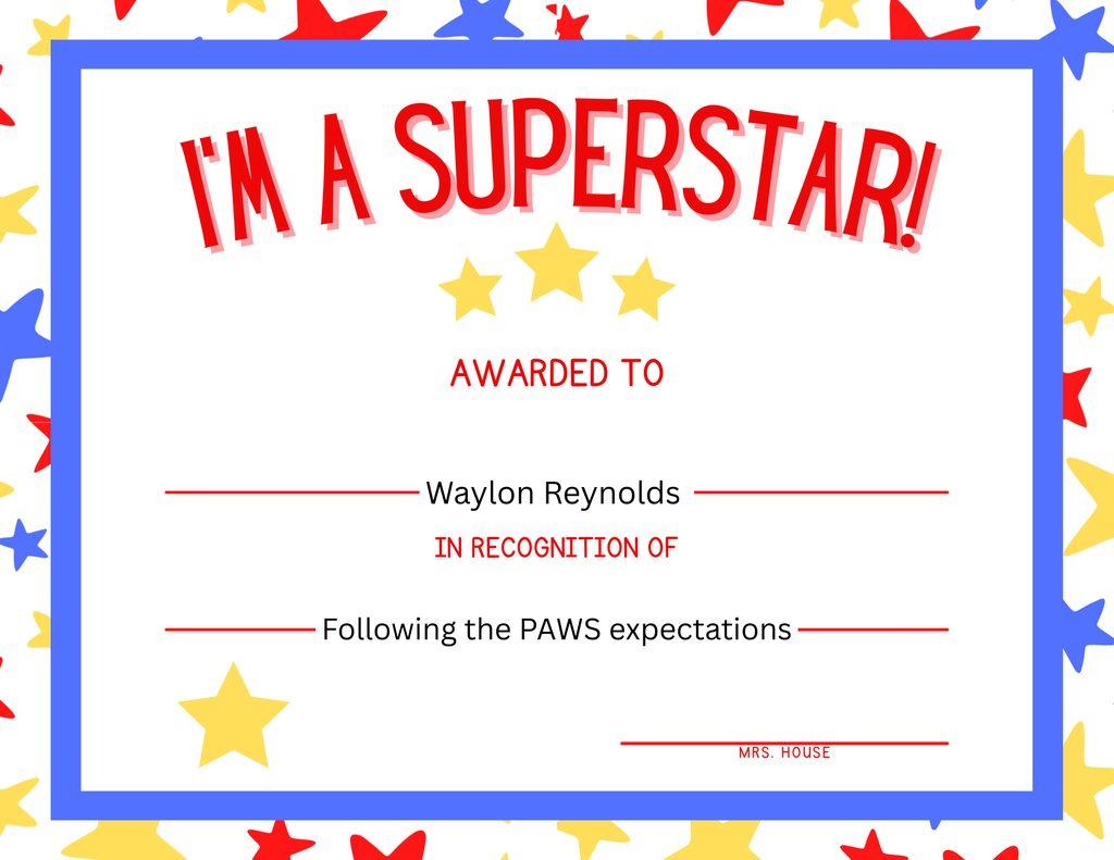 Star Student of the Week: Waylon Reynolds