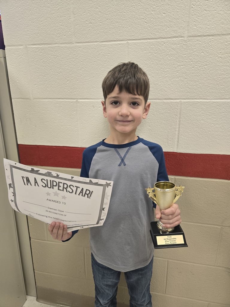 Star Student of the week: Damien Sipe