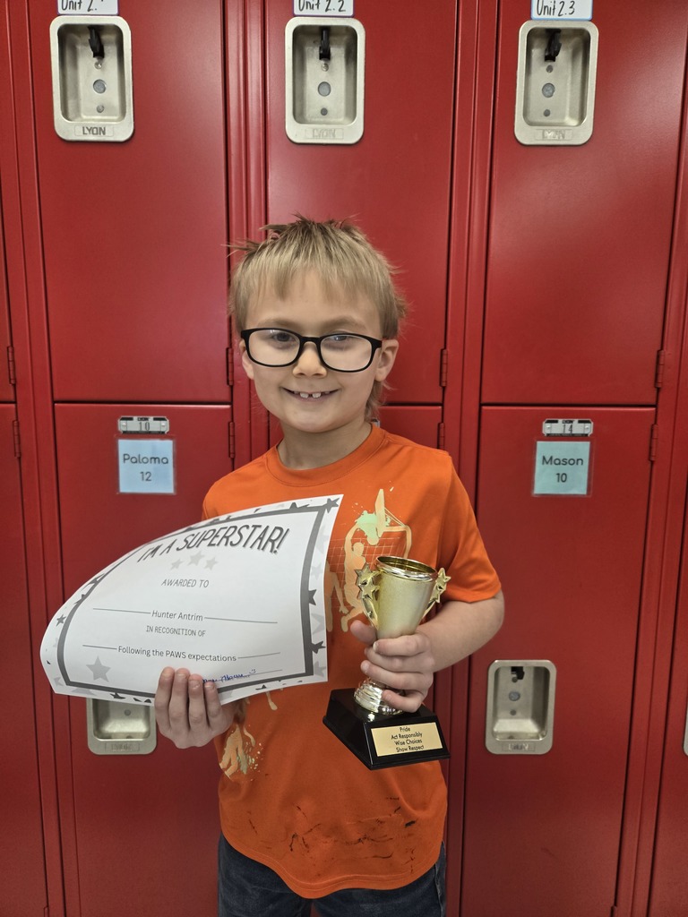 Star Student of the Week: Hunter Antrim