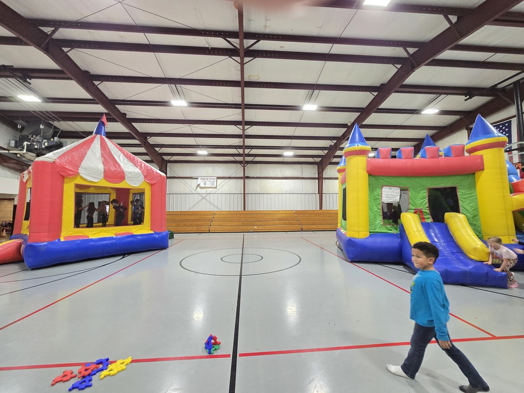 Second Quarter Bouncehouse Fun!
