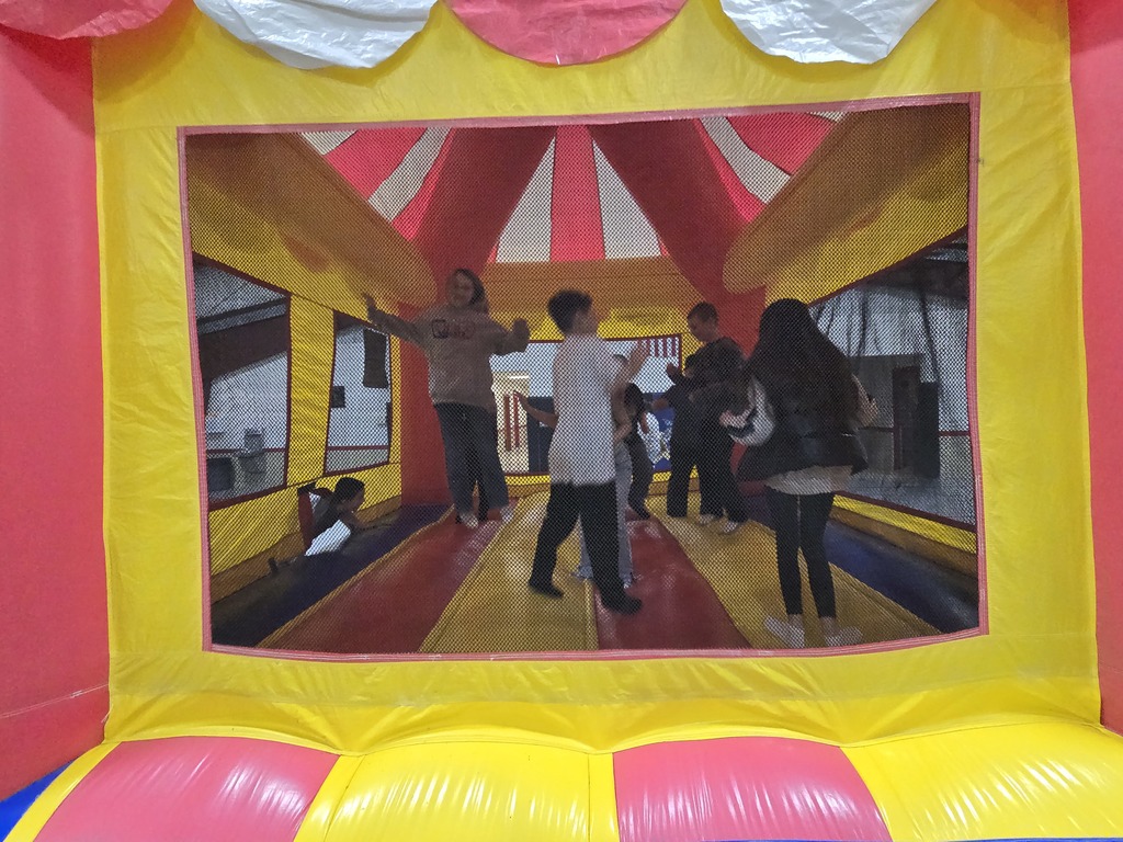 Second Quarter Bouncehouse Fun!