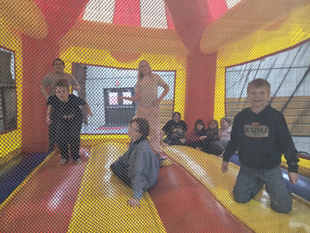 Second Quarter Bouncehouse Fun!