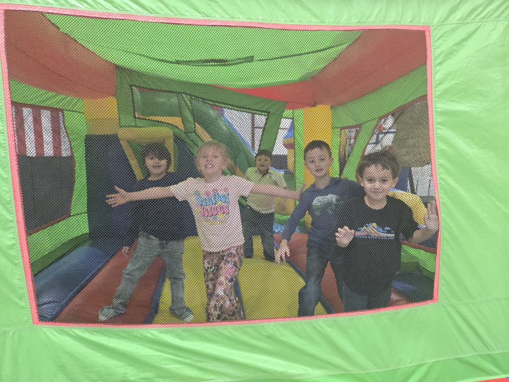 Second Quarter Bouncehouse Fun!