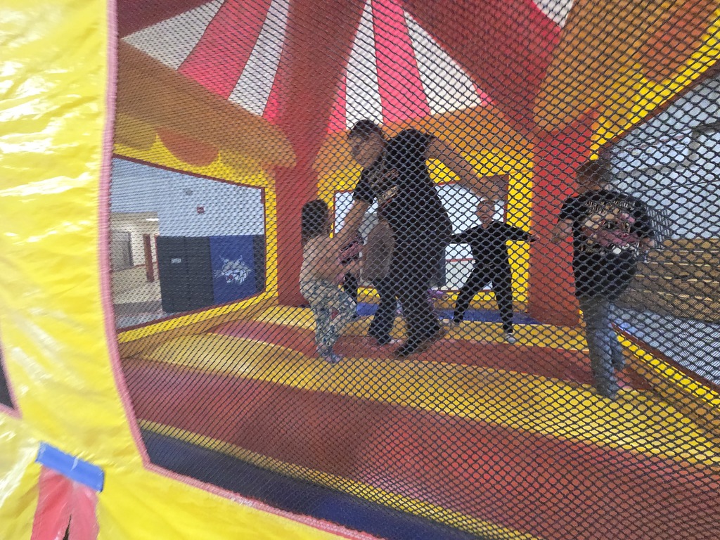 Second Quarter Bouncehouse Fun!