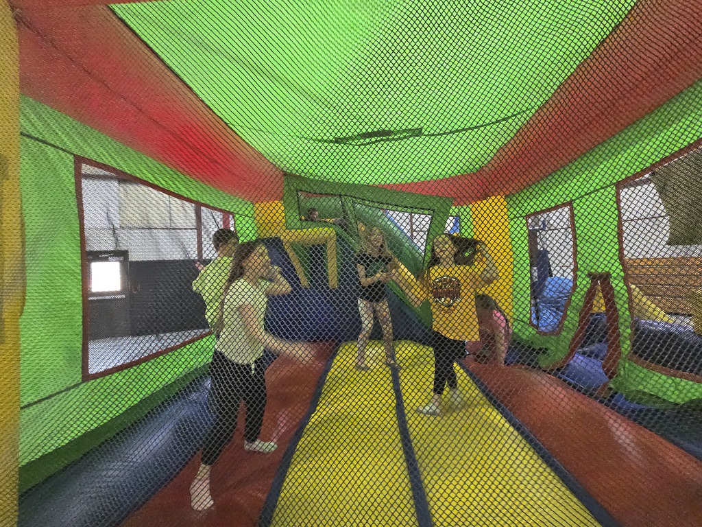 Second Quarter Bouncehouse Fun!