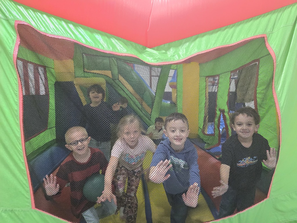 Second Quarter Bouncehouse Fun!