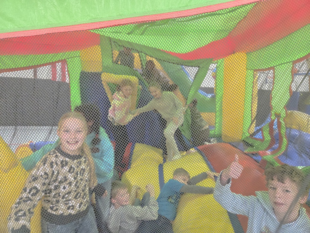 Second Quarter Bouncehouse Fun!