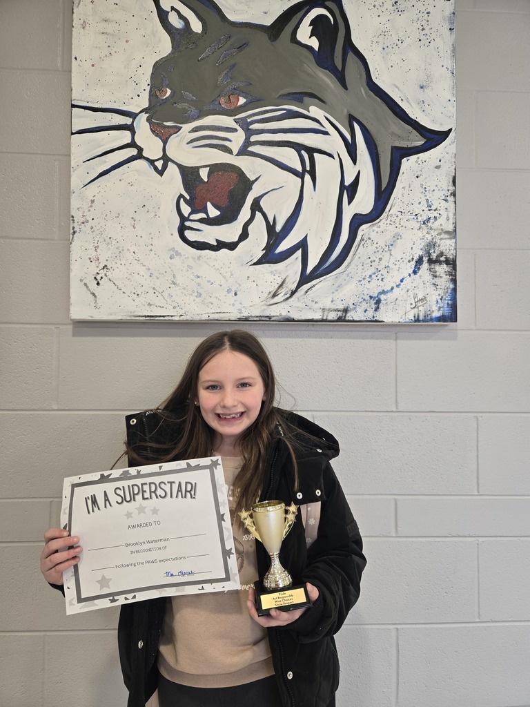Star Student of Last Week: Brooklyn Waterman