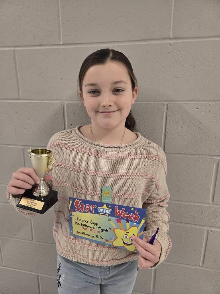 Star Student of the Week: Harper Sapp