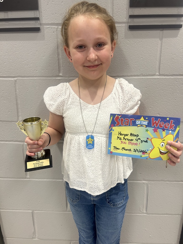 Star Student of the Week: Harper Allsop