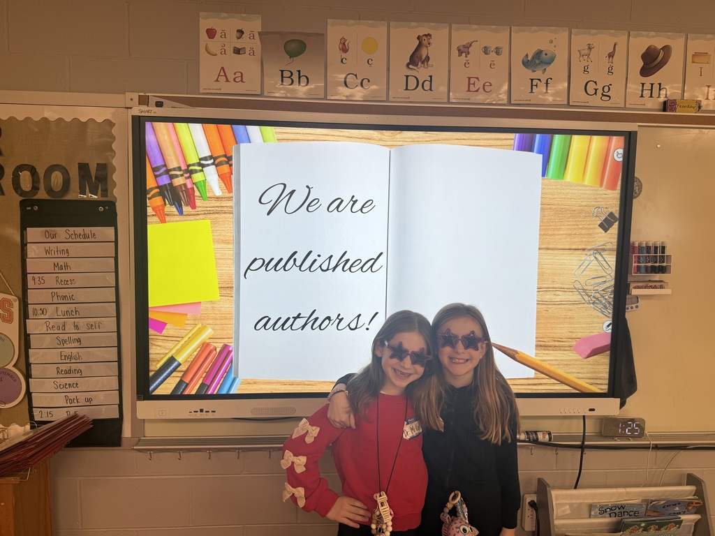 Miss. Fearday's 2nd grade class!