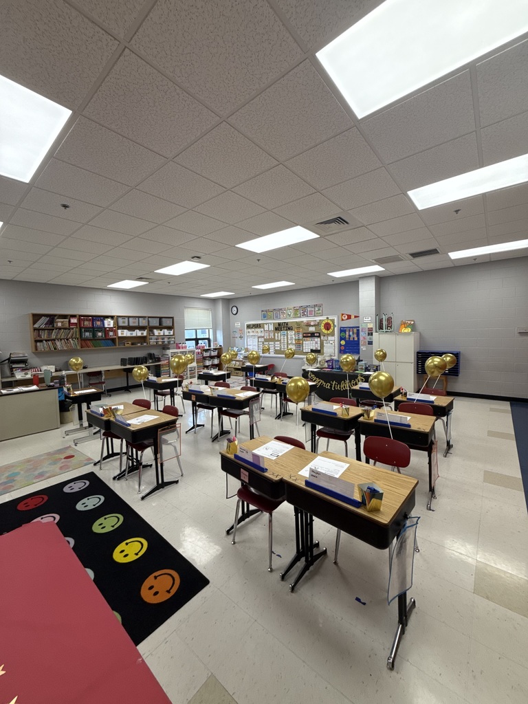 Miss. Fearday's 2nd grade class!