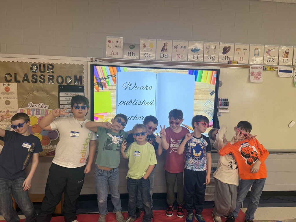 Miss. Fearday's 2nd grade class!