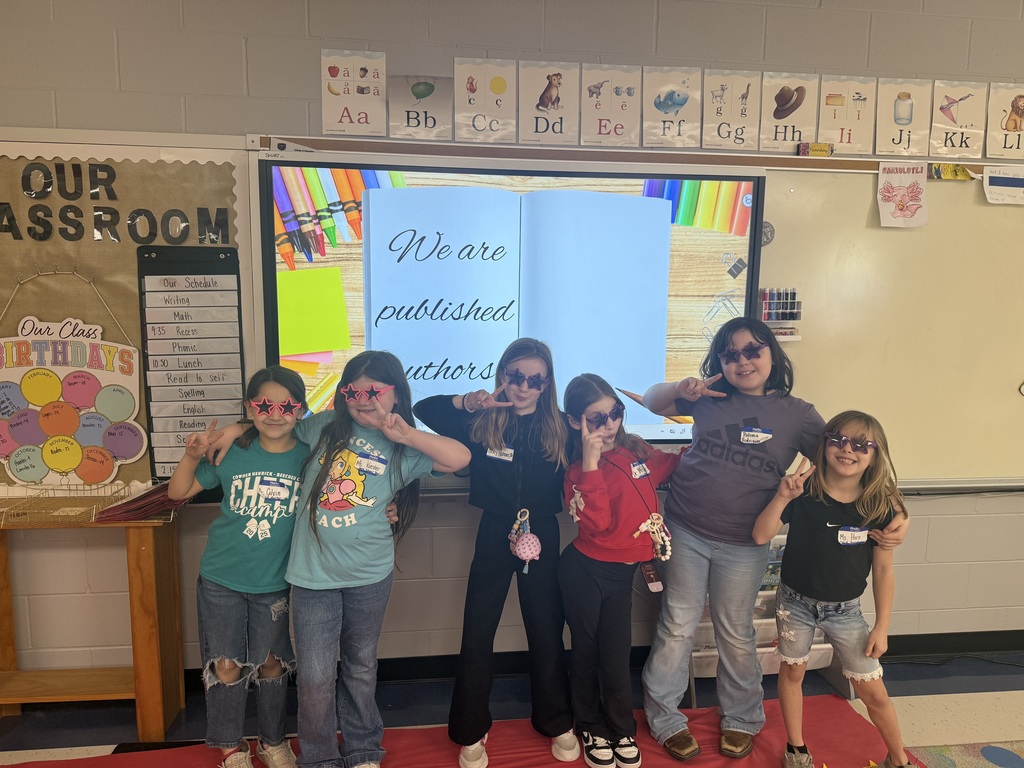 Miss. Fearday's 2nd grade class!