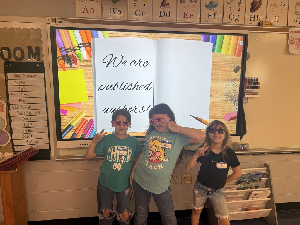 Miss. Fearday's 2nd grade class!