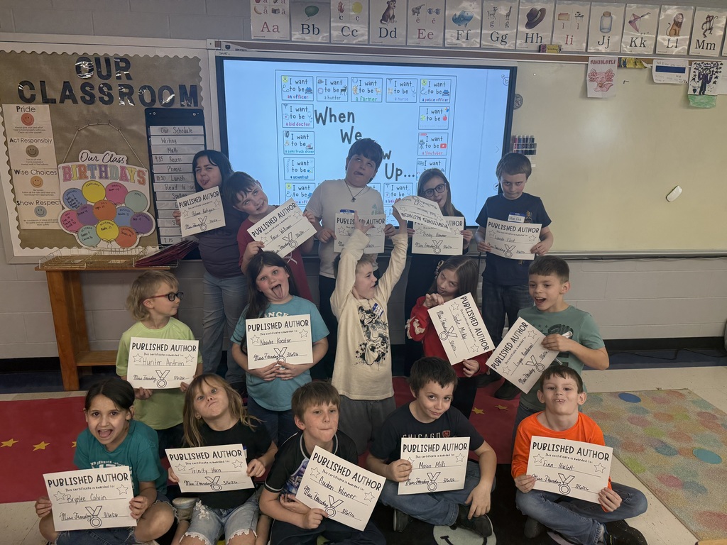 Miss. Fearday's 2nd grade class!