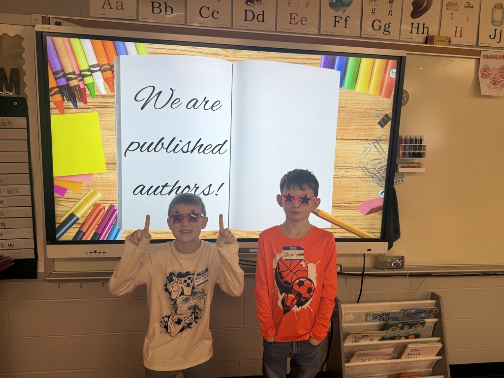 Miss. Fearday's 2nd grade class!