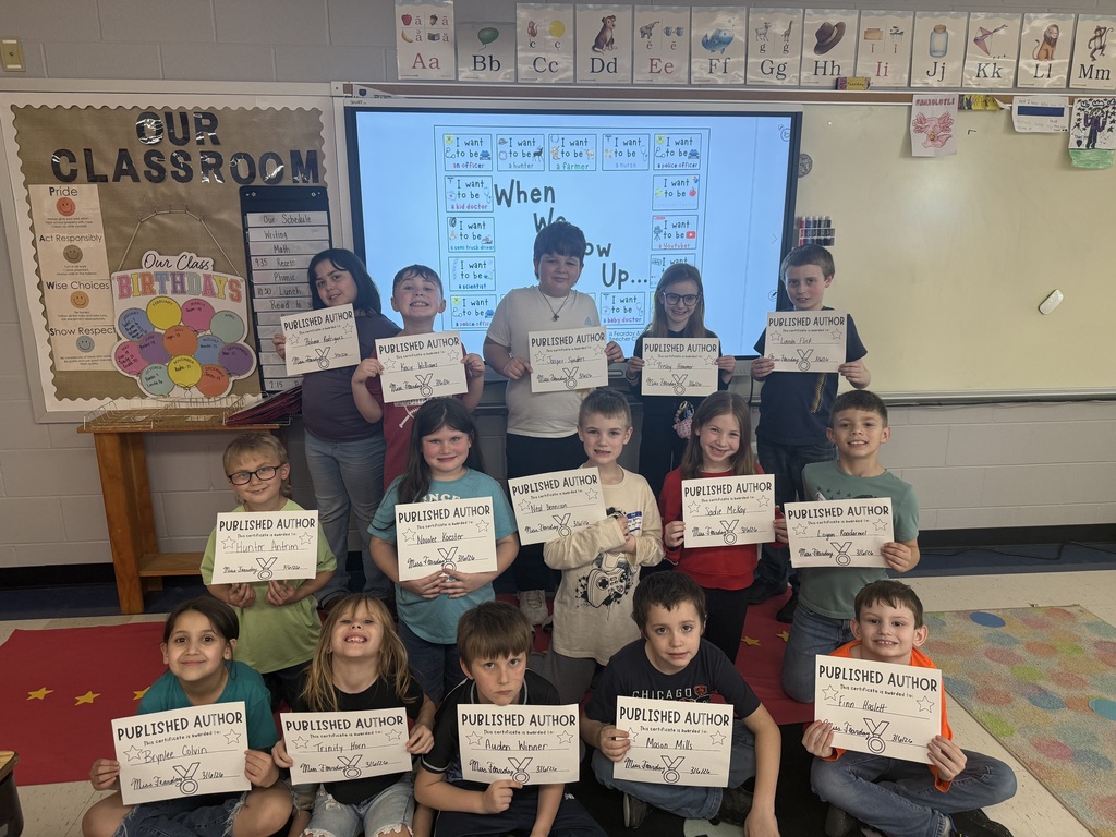 Miss. Fearday's 2nd grade class!