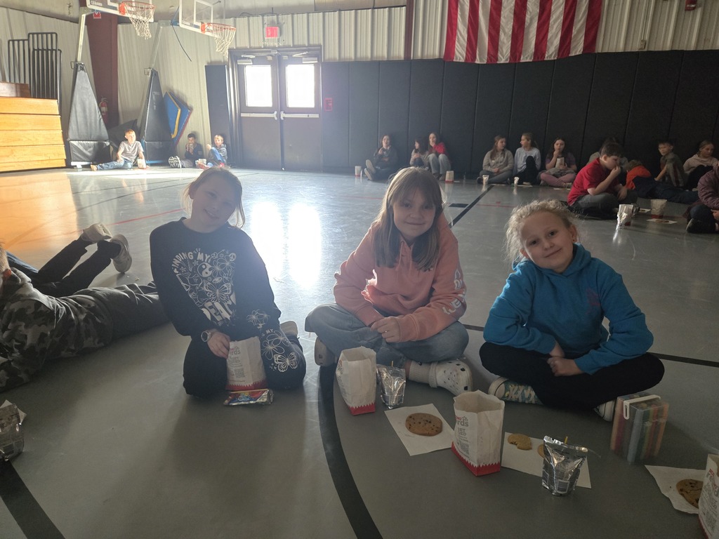 Beecher City Grade School 3rd Quarter Accelerated Reading Celebration