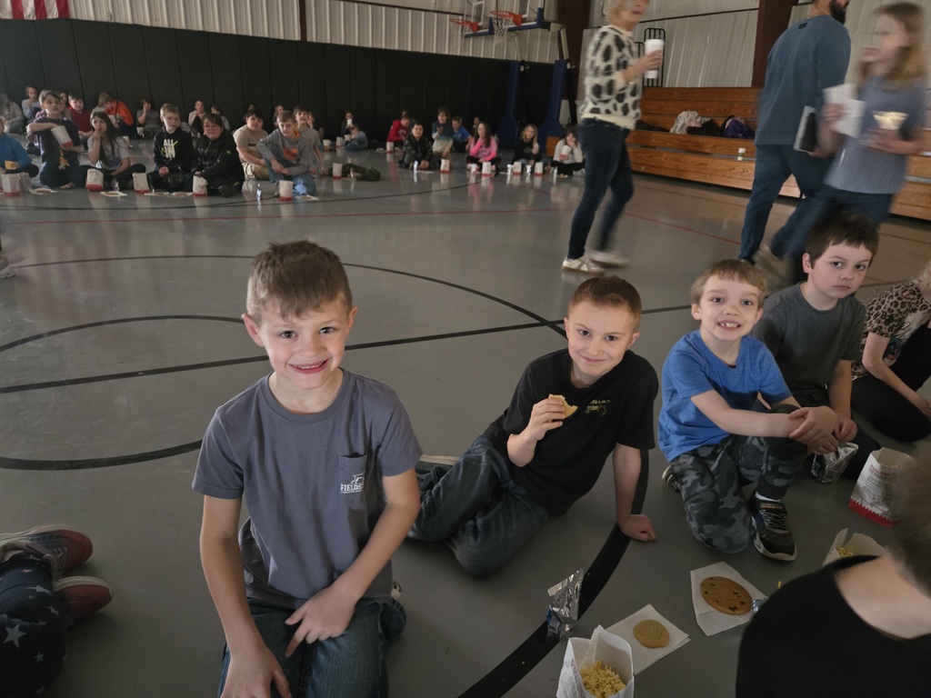 Beecher City Grade School 3rd Quarter Accelerated Reading Celebration