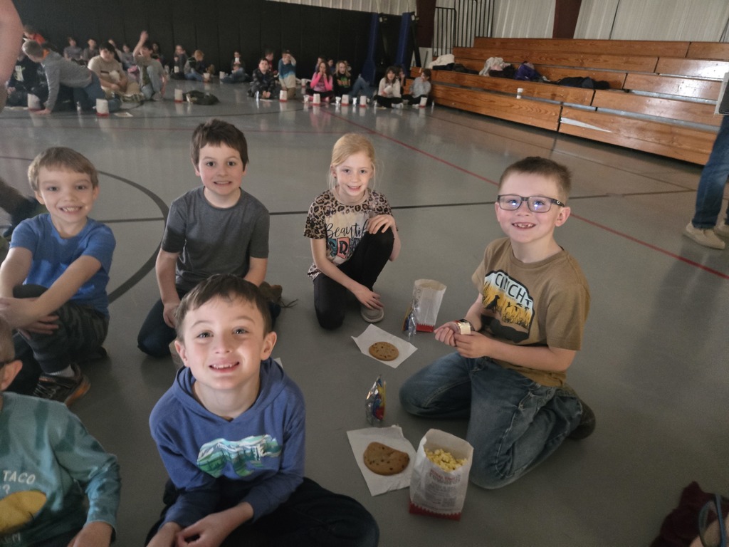 Beecher City Grade School 3rd Quarter Accelerated Reading Celebration