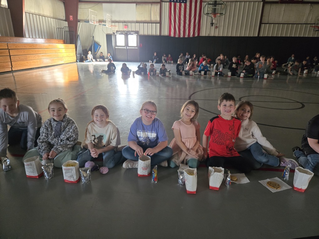 Beecher City Grade School 3rd Quarter Accelerated Reading Celebration