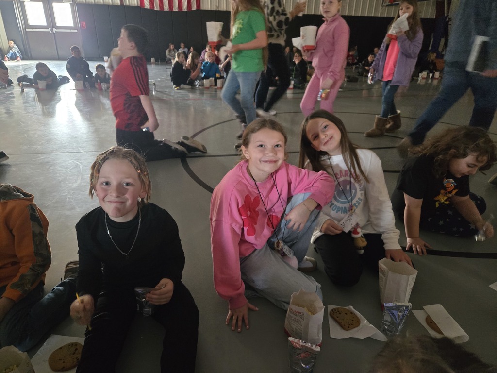 Beecher City Grade School 3rd Quarter Accelerated Reading Celebration