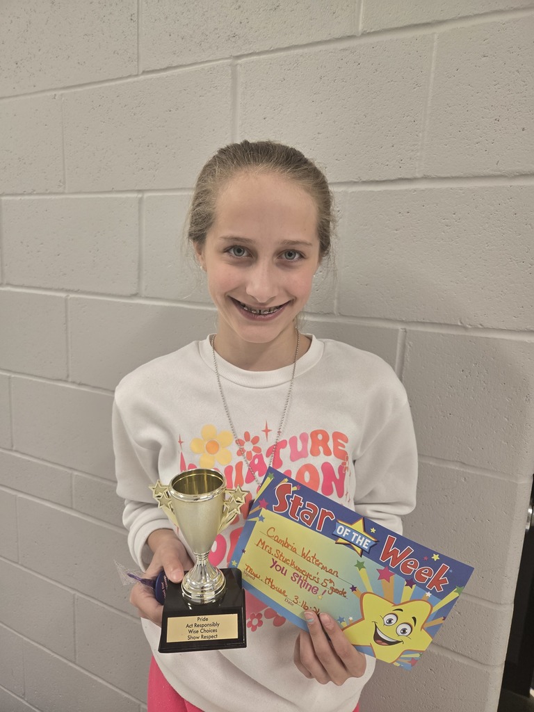 Star Student of the Week: Cambria Waterman