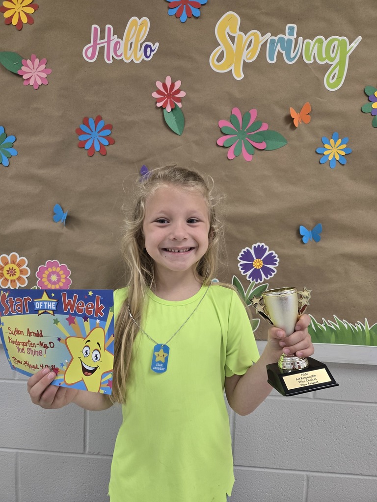 Star Student of the Week: Sutton Arnold