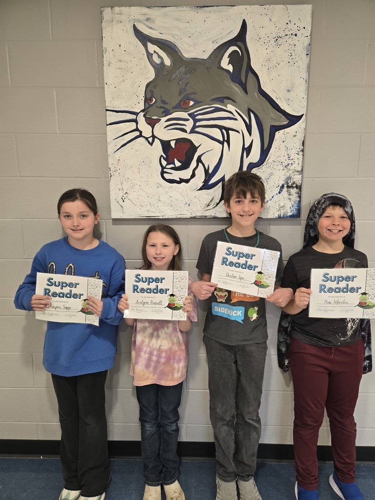 4th Grade Top AR readers for 3rd Quarter!
