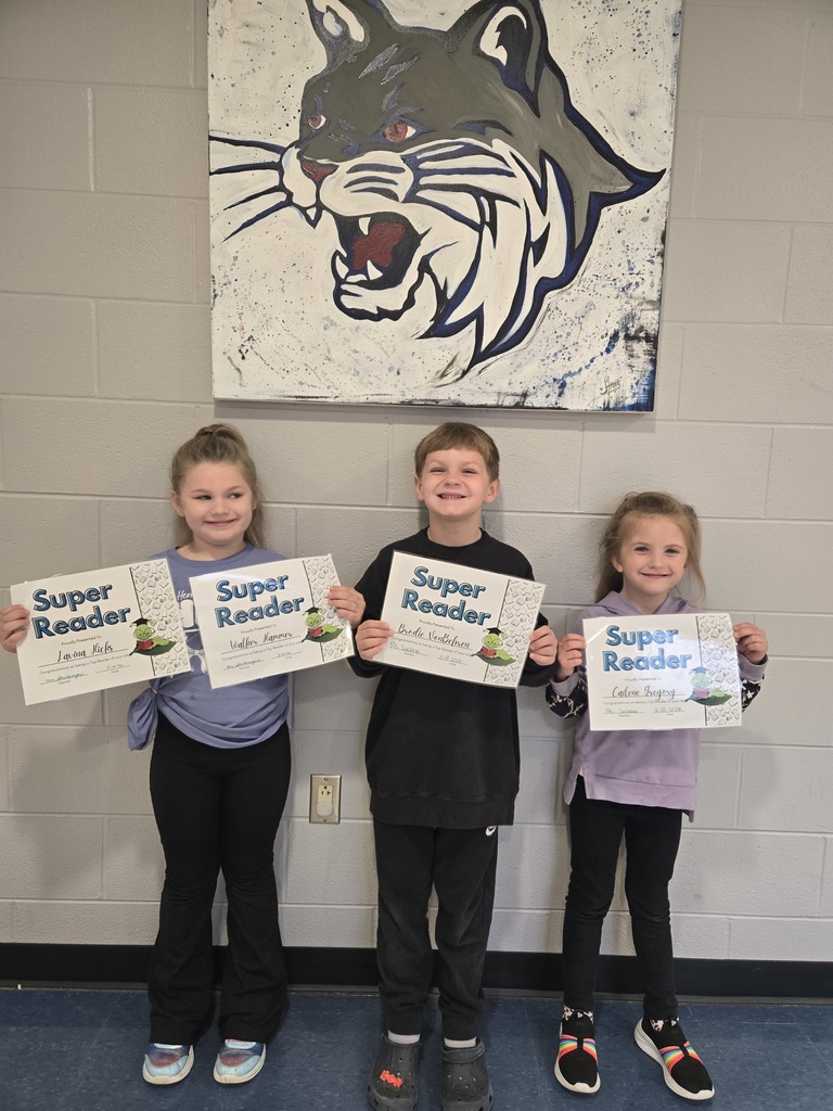 Kindergarten Top AR readers for 3rd Quarter