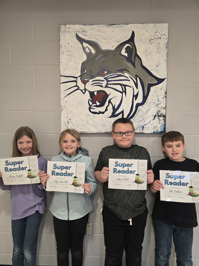 3rd Grade Top AR readers for 3rd Quarter!