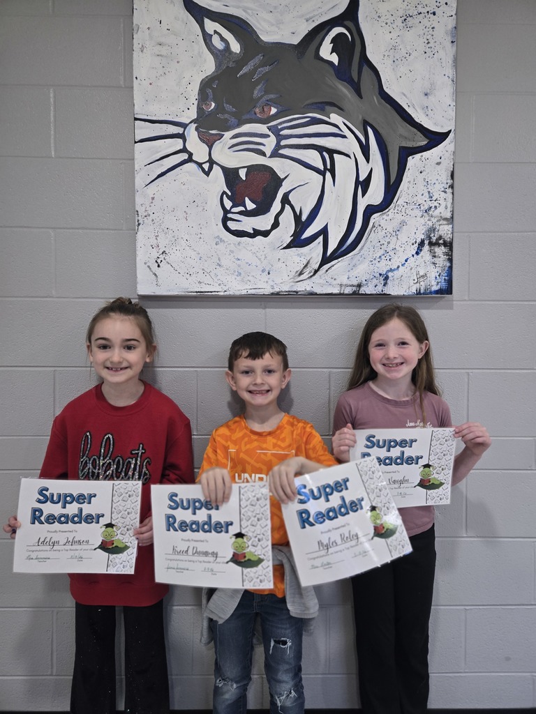 1st Grade Top AR readers for 3rd Quarter!