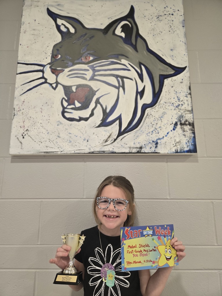 STAR STUDENT OF THE WEEK:  MABEL SHIELDS