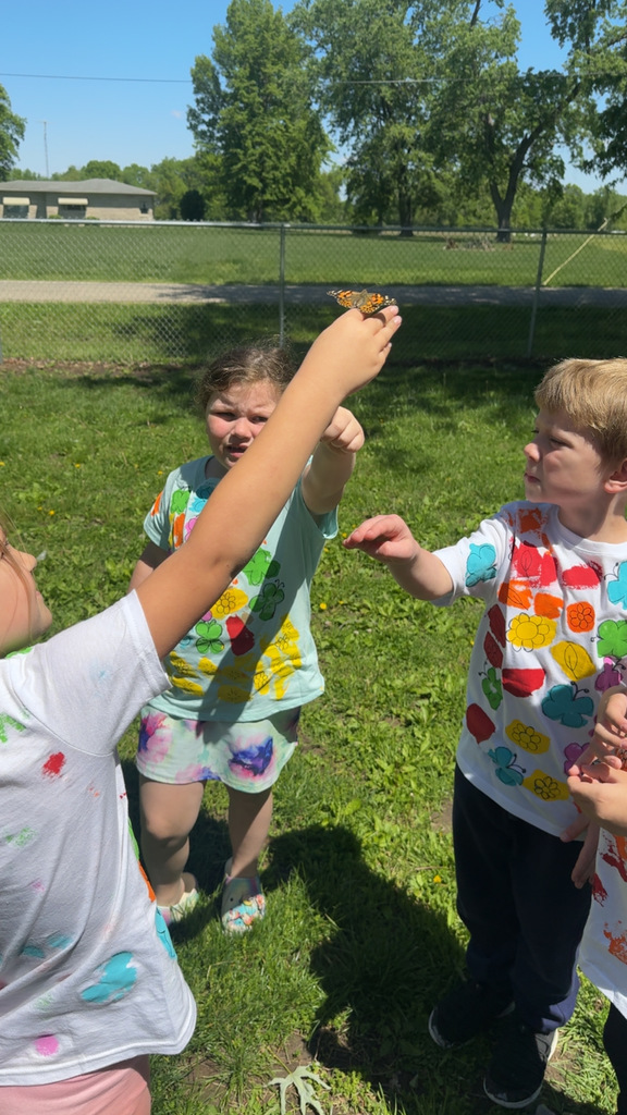 Butterfly Release!