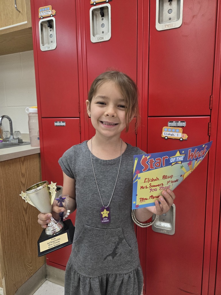 Star Student of the Week: Elishah Allsop