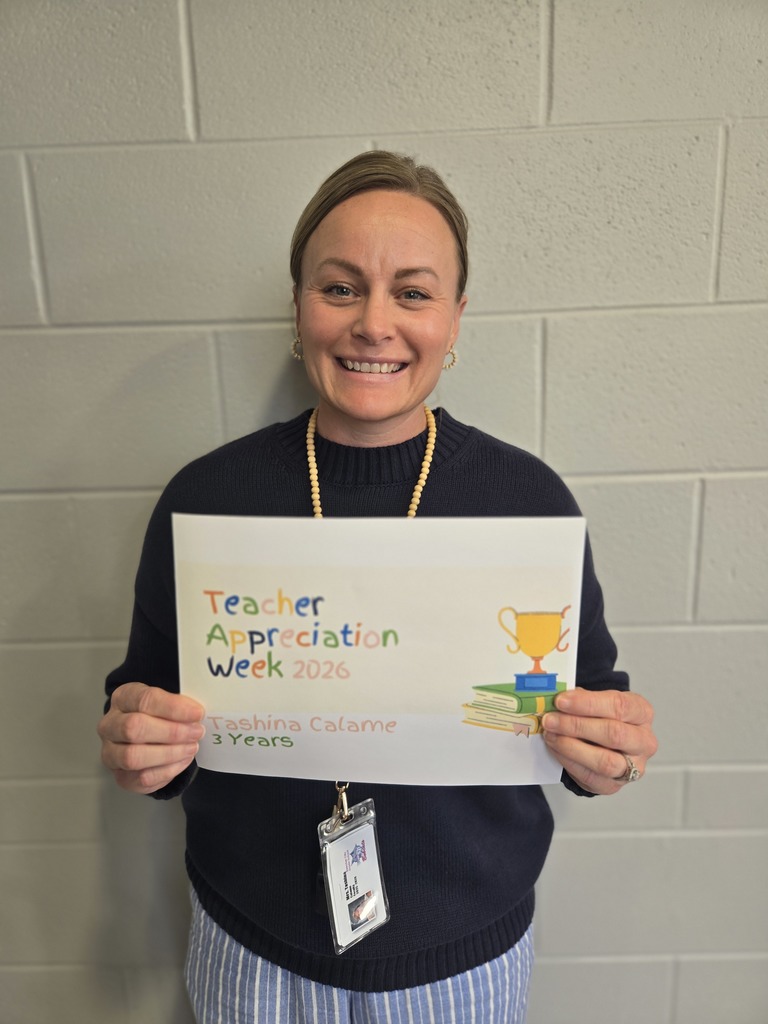 Tashina Calame- Year 3