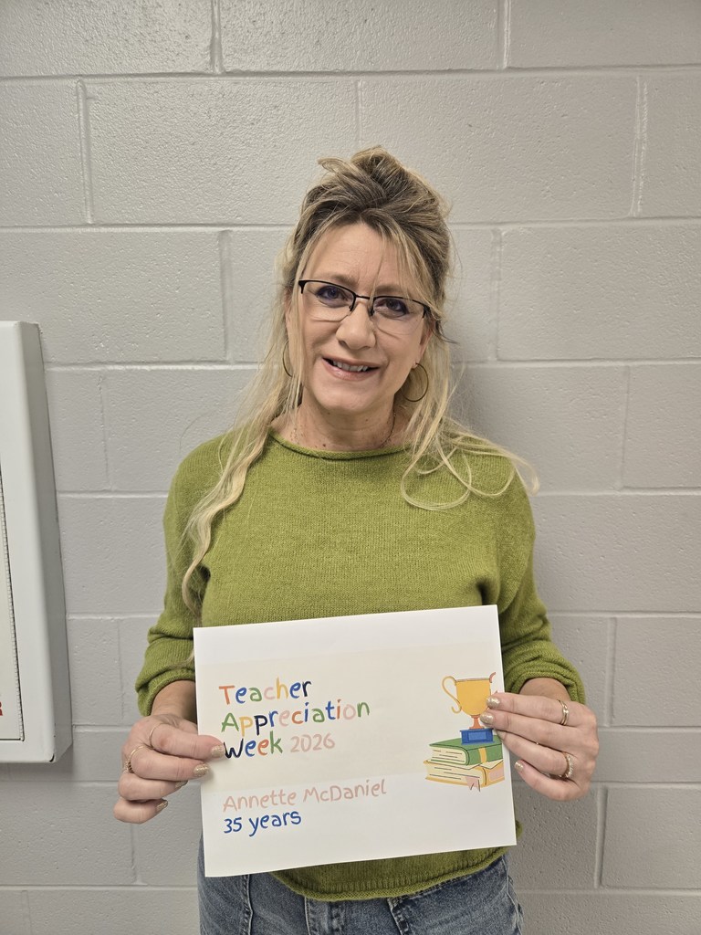 Annette McDaniel- Year 35