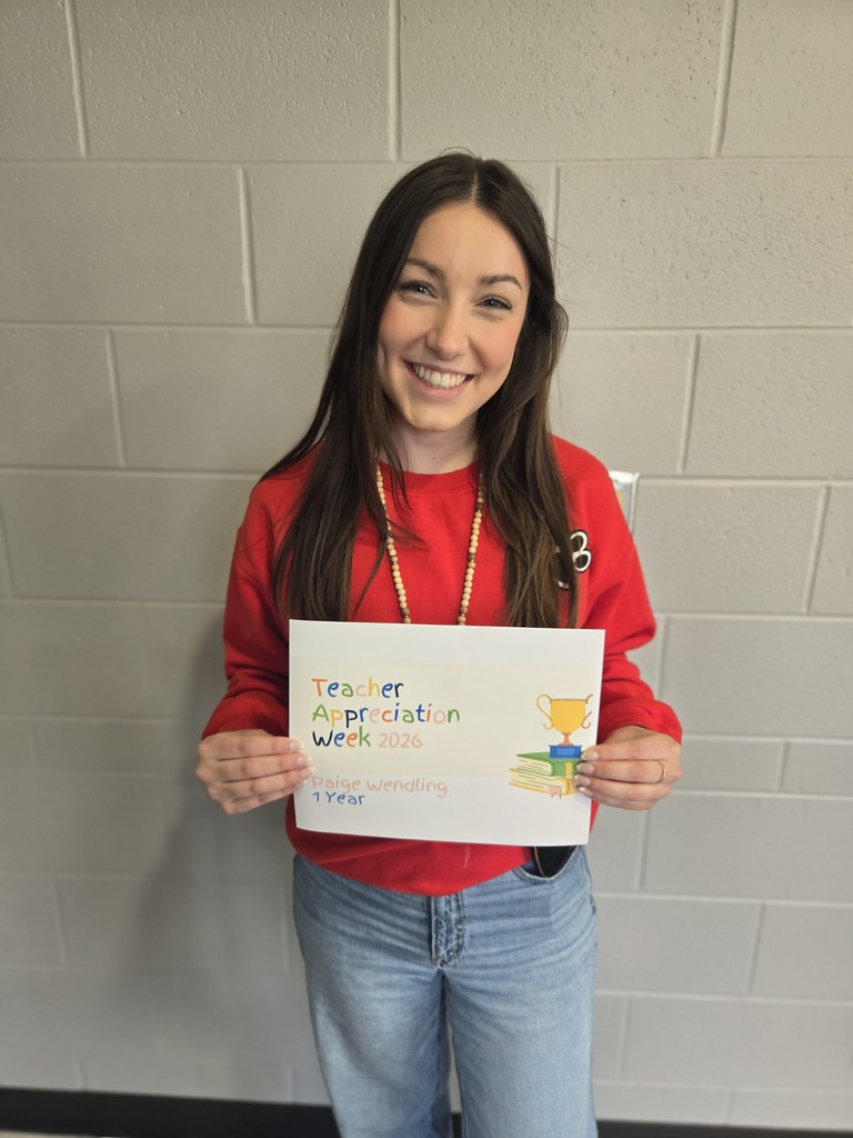 Paige Wendling- Year 1