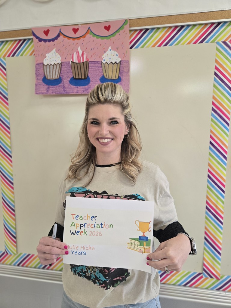 Julie Hicks-Year 4