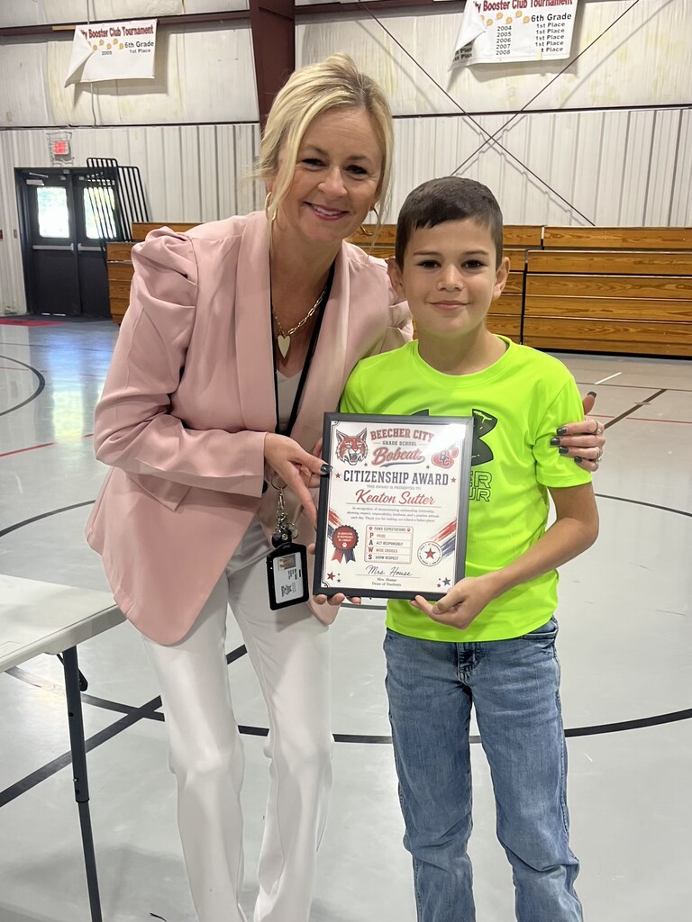 Mrs. House & Keaton Sutter