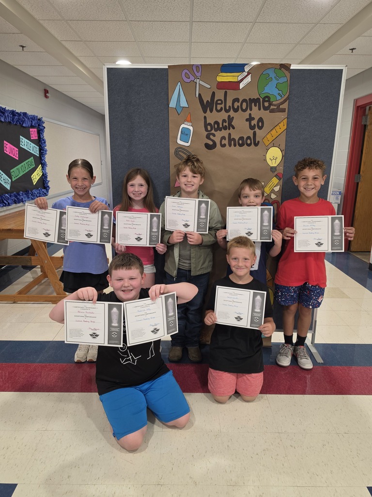 Summer Reading Bingo Participants!!!