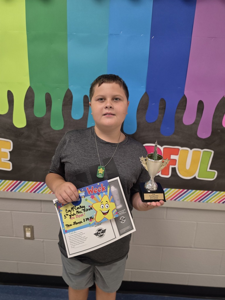Star Student of the Week: Coy M.